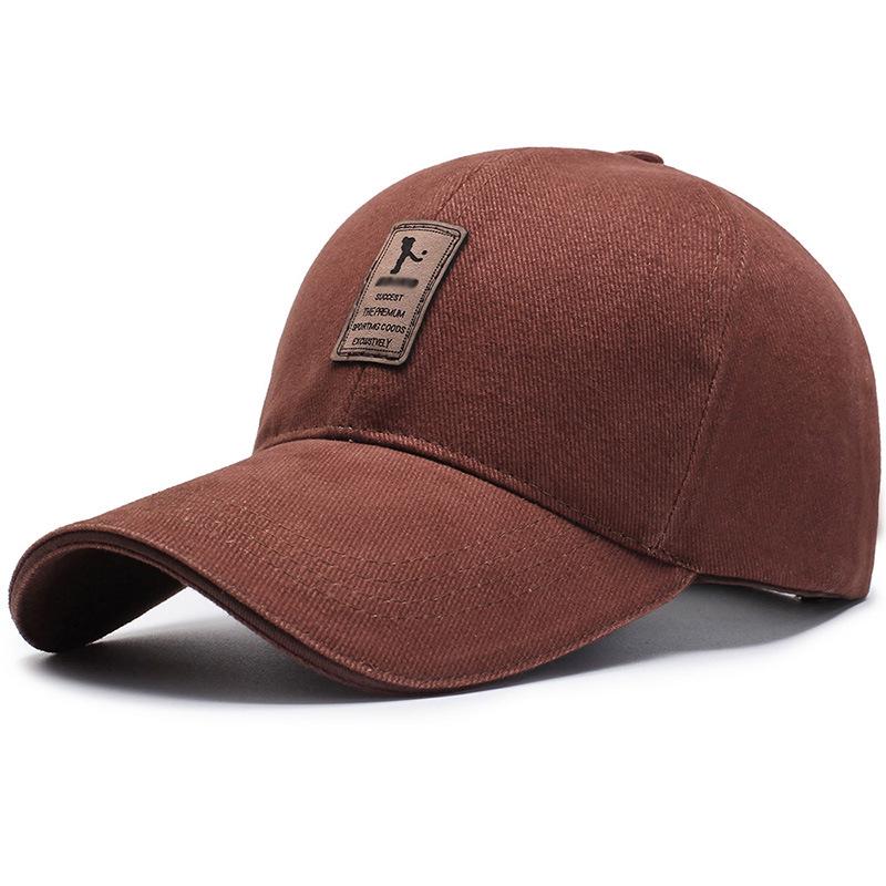 Unisex Korean Style Duckbill Baseball Cap, Versatile Spring/Autumn Outdoor Sun Hat