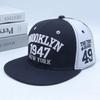 Luxury Fashion Unisex Letter Cap Men Hats Flat Top Baseball Cap Outdoor Adjustable Snapback Gorras Hombre Sports HipHop Sun Hat