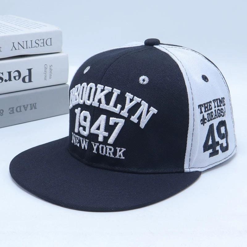Luxury Fashion Unisex Letter Cap Men Hats Flat Top Baseball Cap Outdoor Adjustable Snapback Gorras Hombre Sports HipHop Sun Hat