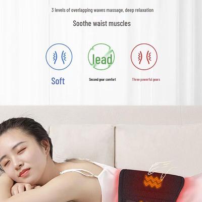 Aux Graphene Heating & Massage Waist Belt CN Plug (adapter Included)