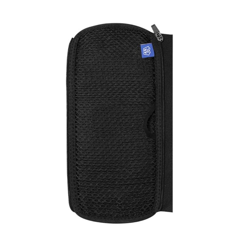 Чехол на оголовье Петля для оголовья Амбушюры для оголовья для наушников HyperX Cloud II Чехол для гибкой оголовья 1 чёрный