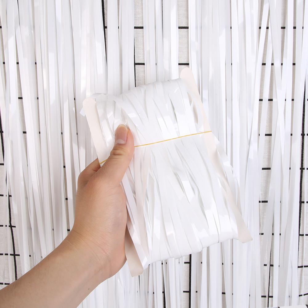 Eye 3 Catching Meter Macaron Rain Tassel Curtain For Luxurious Party And Decor Wedding