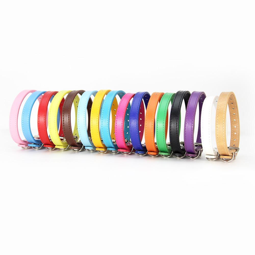 Strictly selected pet collars, large, medium and small dog neck rings, Pu leather cat collars, cat and dog universal Christmas scarf decorations