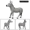 Children's Toy Donkey - Animal World Farm Simulation Model
