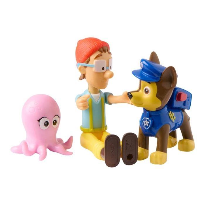 Figurine miniature - personnage miniature Spin master Pack de figurines Pat'Patrouille Story Chase