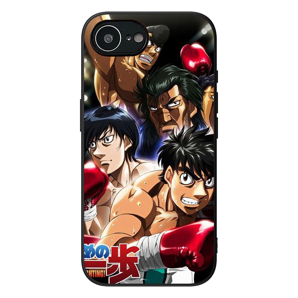 

Hajimes No Anime Ippo Casing Phone Cover for Xiaomi Redmi Note 13 A3 A4 14 Pro Plus 9T 14C 13C 9C NFC + Pro+ 5G 4G Case Redmi Note 13 5G