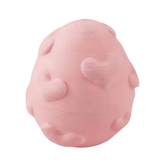 

3D Printed Dragon Egg Toy with Articulated Dragon Inside Mushroom Dragon 8cm