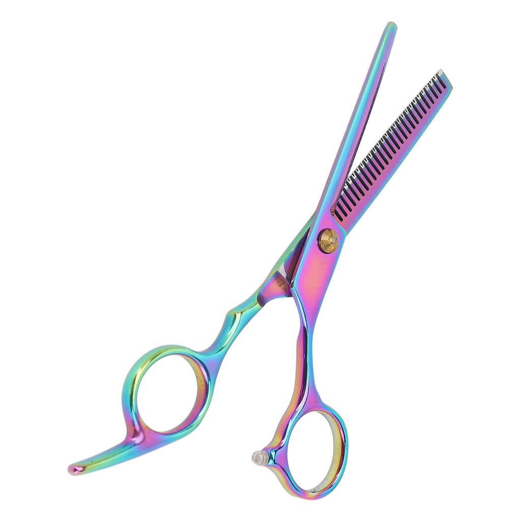 Scharfe Haarschneideschere aus Edelstahl, professionelle Friseurschere für den Heimgebrauch und den Friseursalon