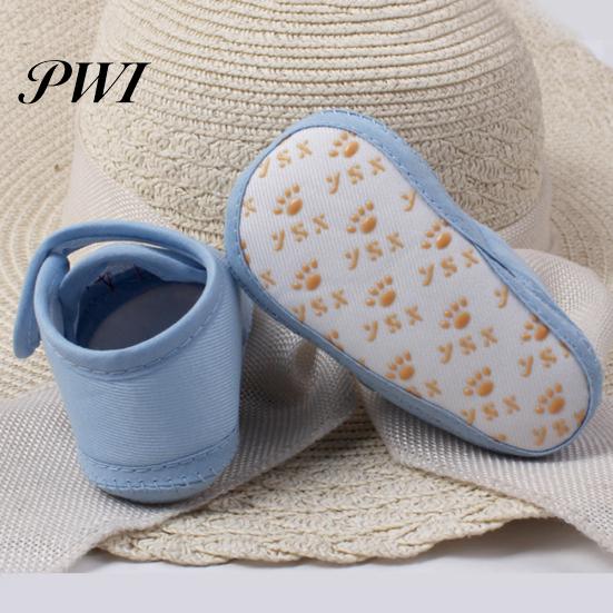 Girl Boy Cartoon Bear Breathable Anti Slip Baby Toddler Prewalker Flat Shoes