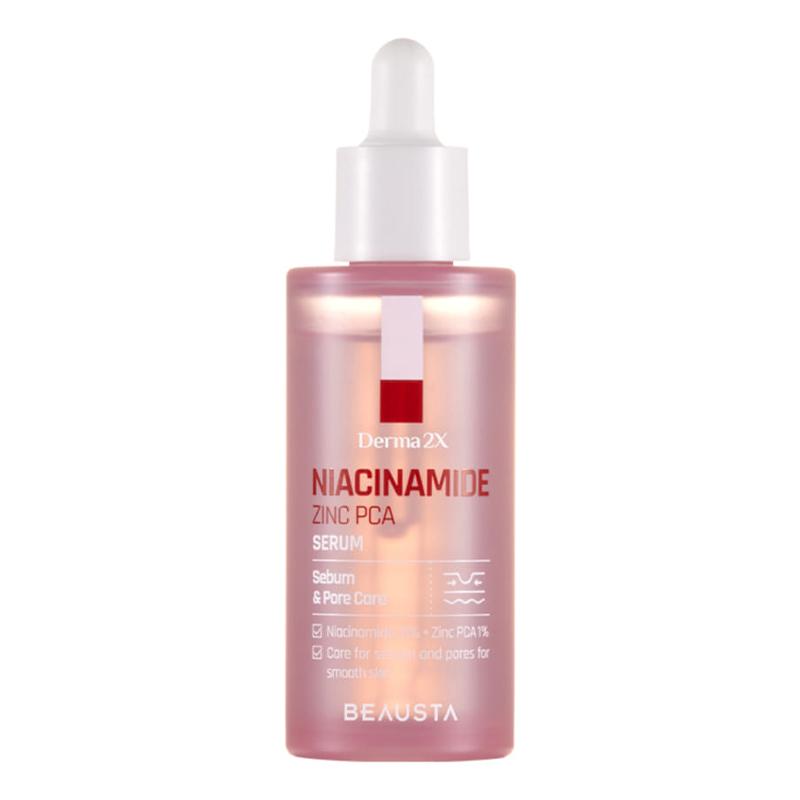 

Derma2X Niacinamide Zinc PCA Serum BEAUSTA 50ml