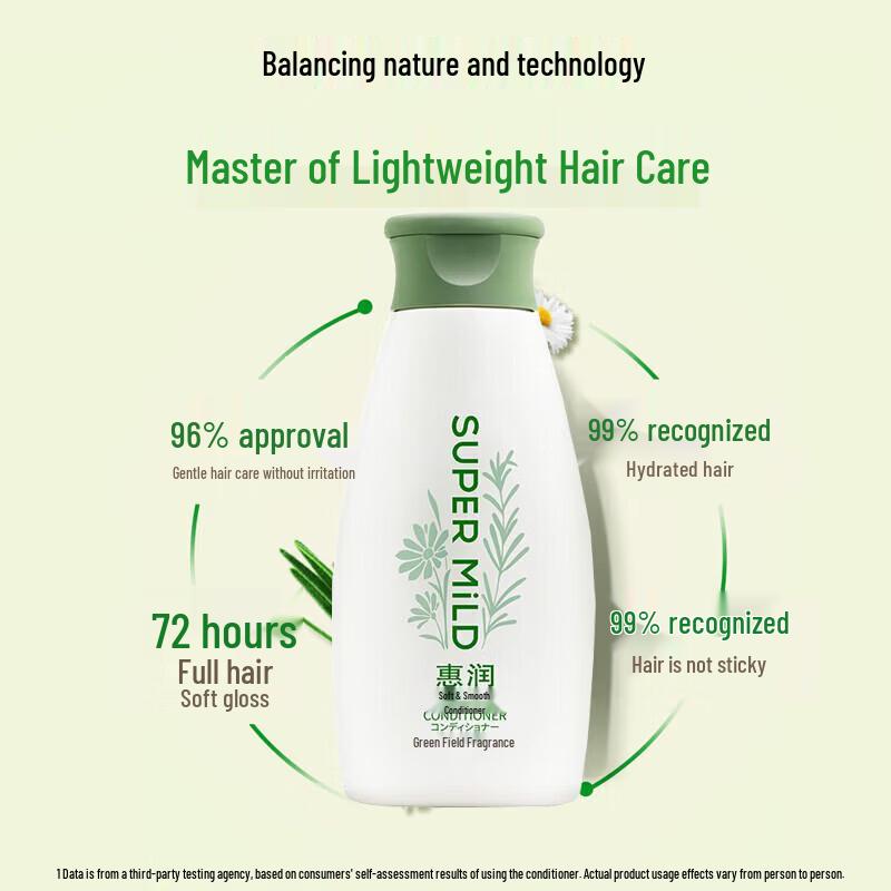 Super Mild Silicone-Free Hair Conditioner