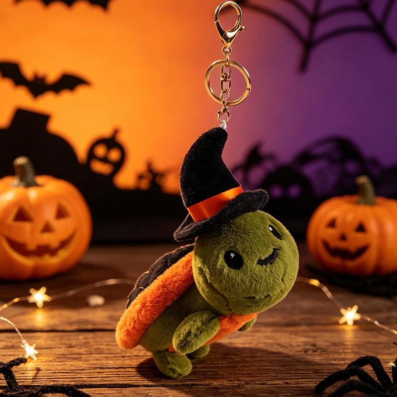 Halloween Turtle Doll Pendant Plush Toy Children's Holiday Gift Decorative Ornament Doll