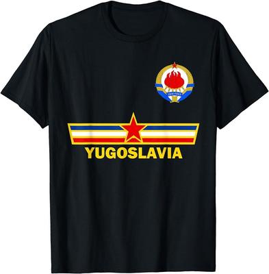 Yugoslavia Jugoslavija Design Καλύτερο μπλουζάκι Unisex Tee