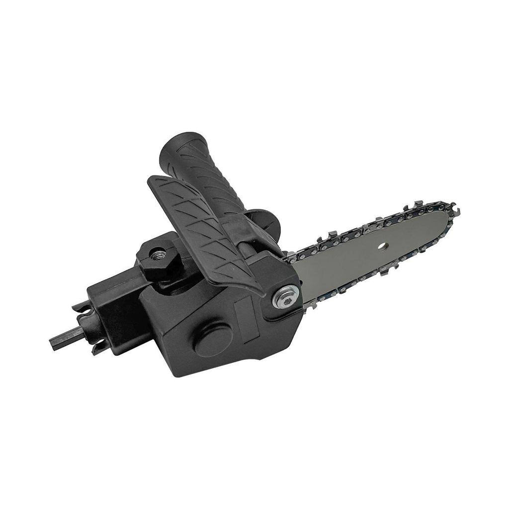 Cordless Drill To Electric Chainsaw Converter: 4-Inch Mini Saw for Household Logging 05518