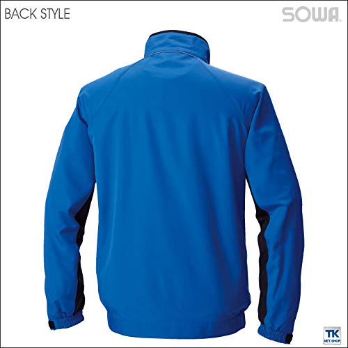 Work Clothes Navy 3L [Kuwawa] (jacket) 7072-00-1-3L