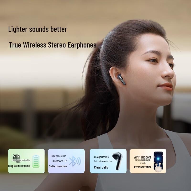 EDIFIER XS1 True Wireless Bluetooth Earbuds