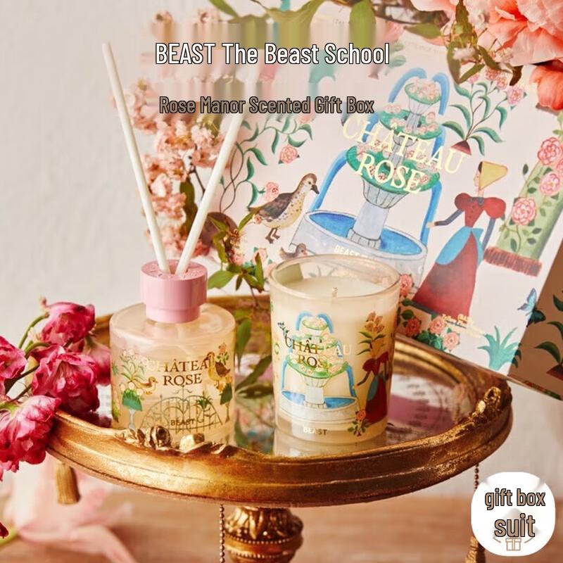 The Beast Shop Jungle Collection Rose Manor Fragrance Gift Set