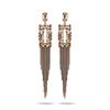 Jewellery Earings for Women Crystal Tassel Handmade Earrings for Girls and Women