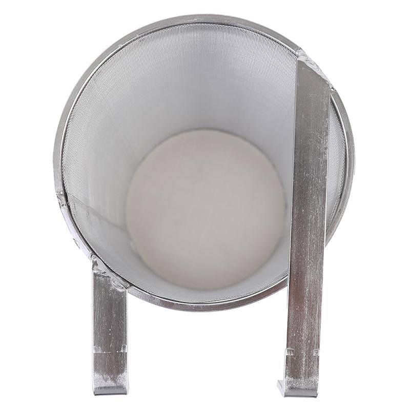 300 Micron Stainless Steel Brew Beer Hop Mesh Filter Strainer With Hook