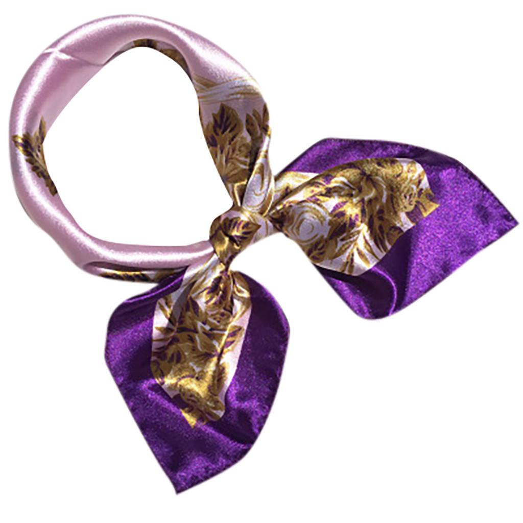 Fashion Women  Scarf Wraps Scarves Ladies Printed Kerchief Neck Scarf