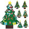 Unique Kids Diy Felt Christmas Tree Ornaments Great For Personalized Holiday Gifts