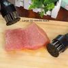 Professional Meat Tenderizer Stainless Steel Needles Non Slip Handle For Tenderizing Steak Pork Beef Faster Marinade Absorption