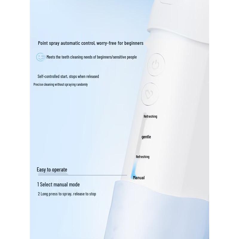 Midea CS3 Portable Water Flosser CN plug (adapter included)