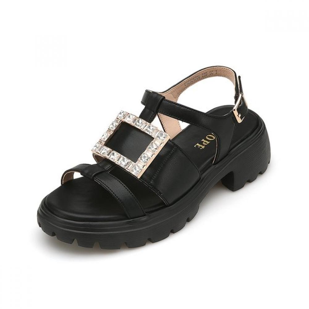 Misope Women Sandals 5cm 2color 012324706