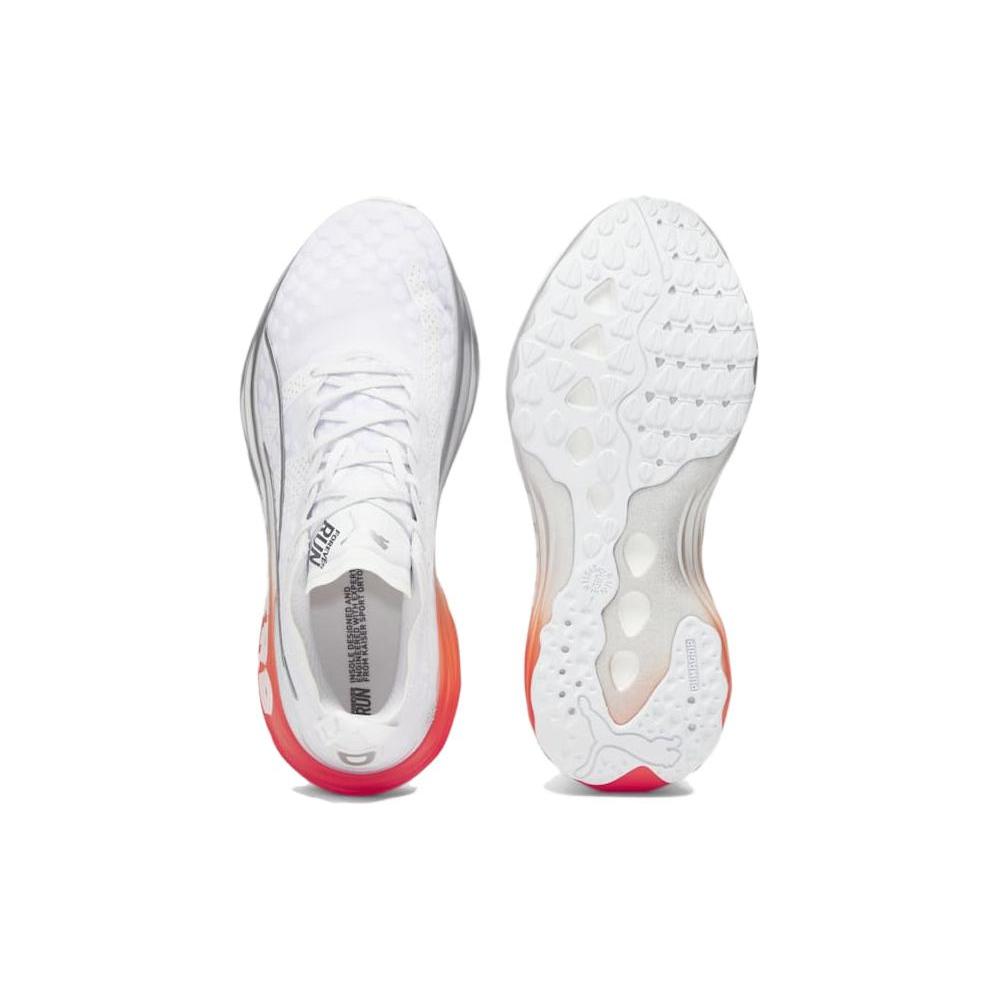 New PUMA ForeverRun Nitro 'White Cherry Tomato' 380017-01
