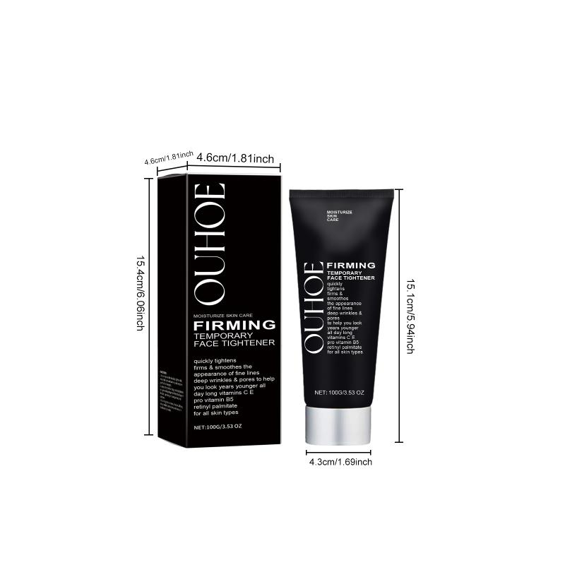 Firming Eye Face Cream Anti Aging Moisturizer Tighten Skin Smooth Fine Lines Facial Skincare for Mature Skin