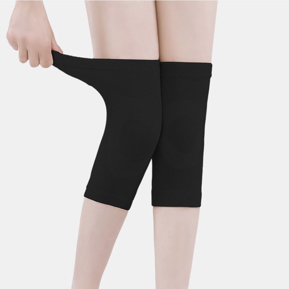 Elastic Support Gear Knee Massager Knee Support Thin Knee Brace Sport Knee Pad Kneepads Leg Warmer