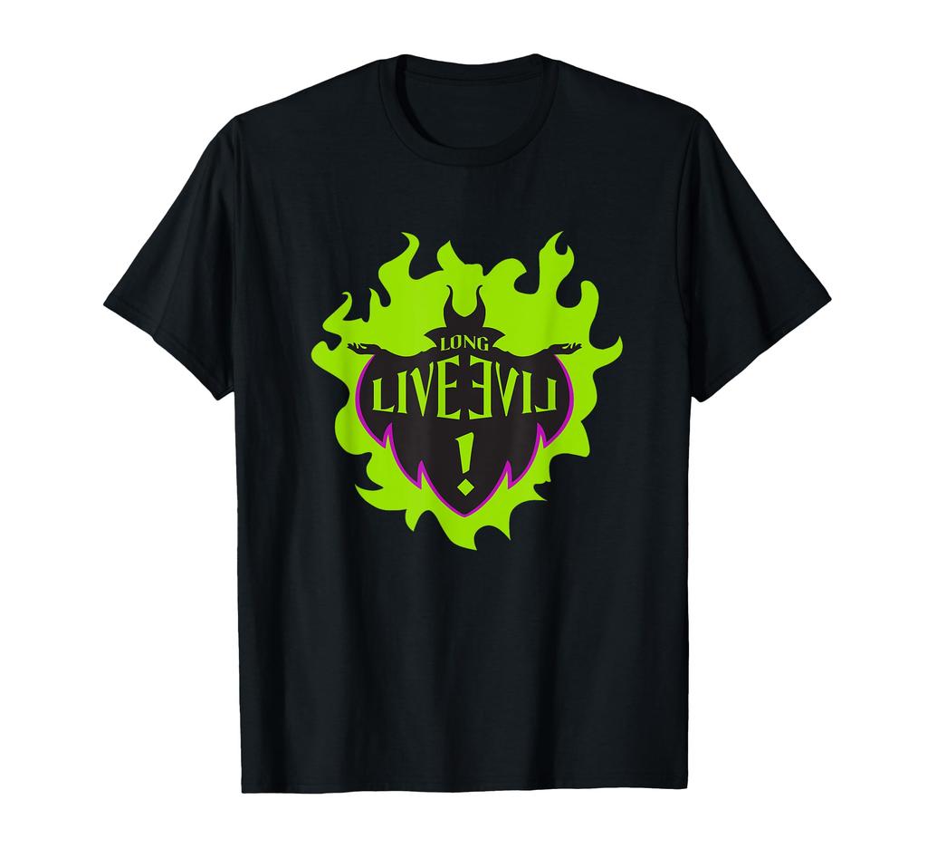 Disney Descendants Maleficent Long Live Evil T-shirt