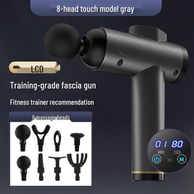 Mini Muscle Fascia Gun Massager CN Plug (adapter Included)