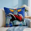 GGoldorak Anime Cool Cushion Cover Square Pillow Bedroom Sofa Leisure Comfort Living Room Home Decoration X