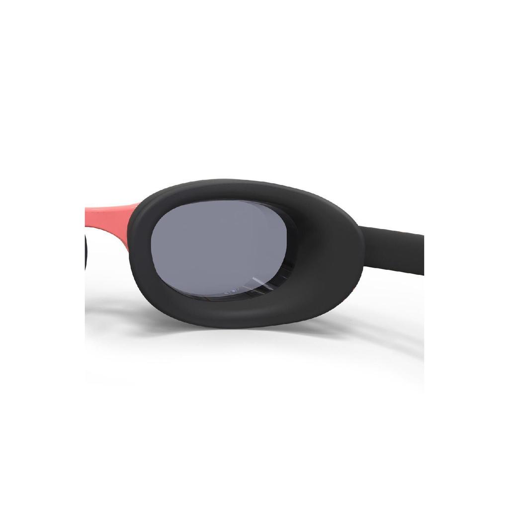 Lunettes de natation Nabaiji - Taille L - Noir / Orange - 100