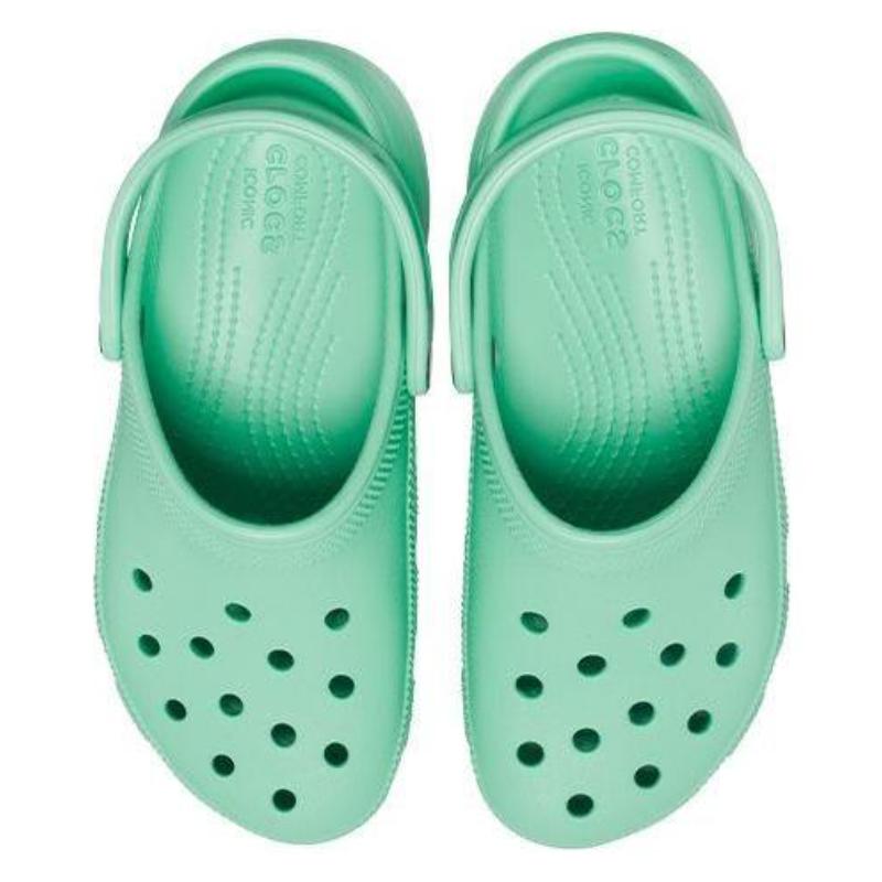 Crocs Classic Platform Clog 6cm Women's Green