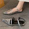 Pointed Toe Women Sandals Sexy Shoes Designer New Woman 2025 New Brand Casual Slides Luxury Dress Sandalias De Mujer
