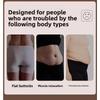 Unverfolgbare Bauch- und Oberschenkelstraffende Hose Nachgeburtliche Schlankheits-Hochelastische Formverändernde Schönheits-Hose Unterwäsche für Damen