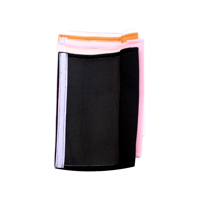 Universal Soft Ice Silk Seat Belt Cover - Plush, Anti-Choking, All-Season