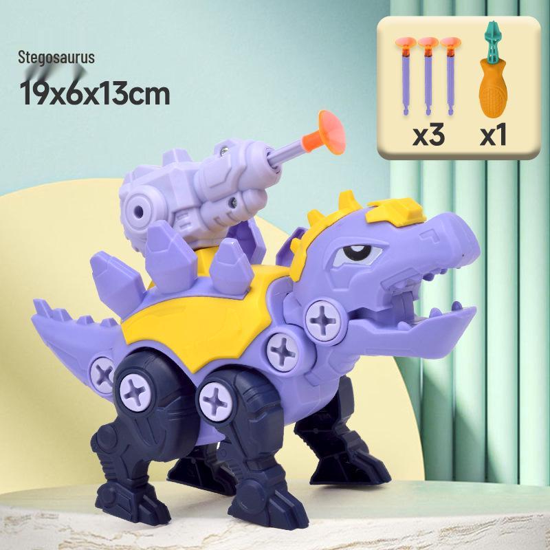 Dinosaur Egg Assembly Toy: Educational, Removable T-Rex for Kids