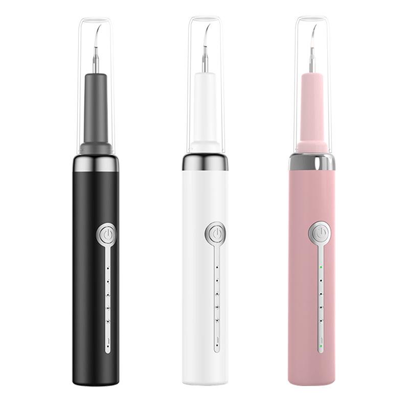 Portable Ultrasonic Water Flosser and Tooth Cleaner