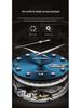 Jinshidun Men's Tungsten Steel Automatic Waterproof Mechanical Watch