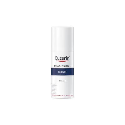EUCERIN Ultra Sensitive Repair Cream 1.69oz / 50ml, Irritated and Redness-prone Skin, Moisturizing, Korean Cosmetics, Kbeauty