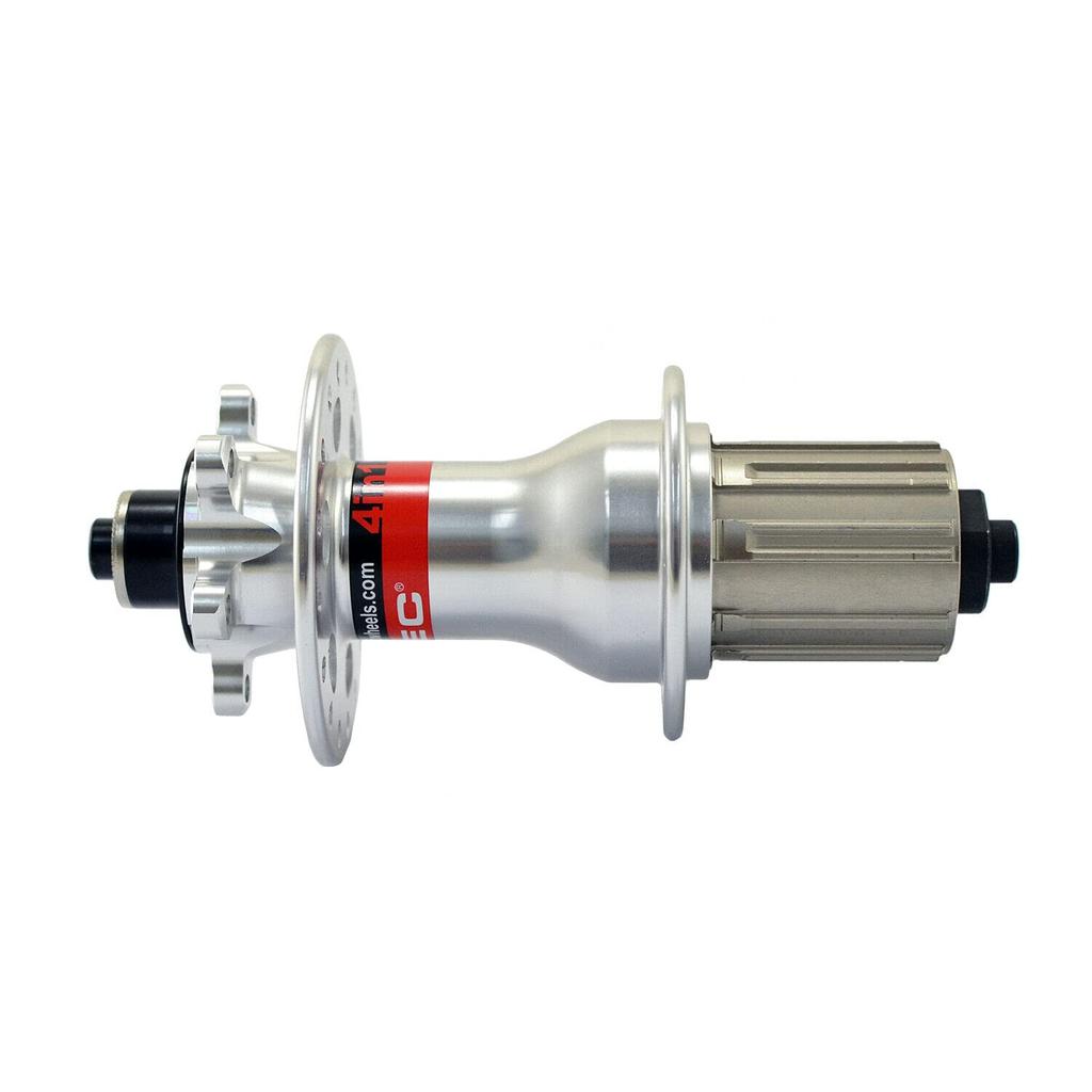 NOVATEC D791SB D792SB MTB 32 Hole Disc Hubs NA2356 + w/Skewers,1 Pair, Silver,