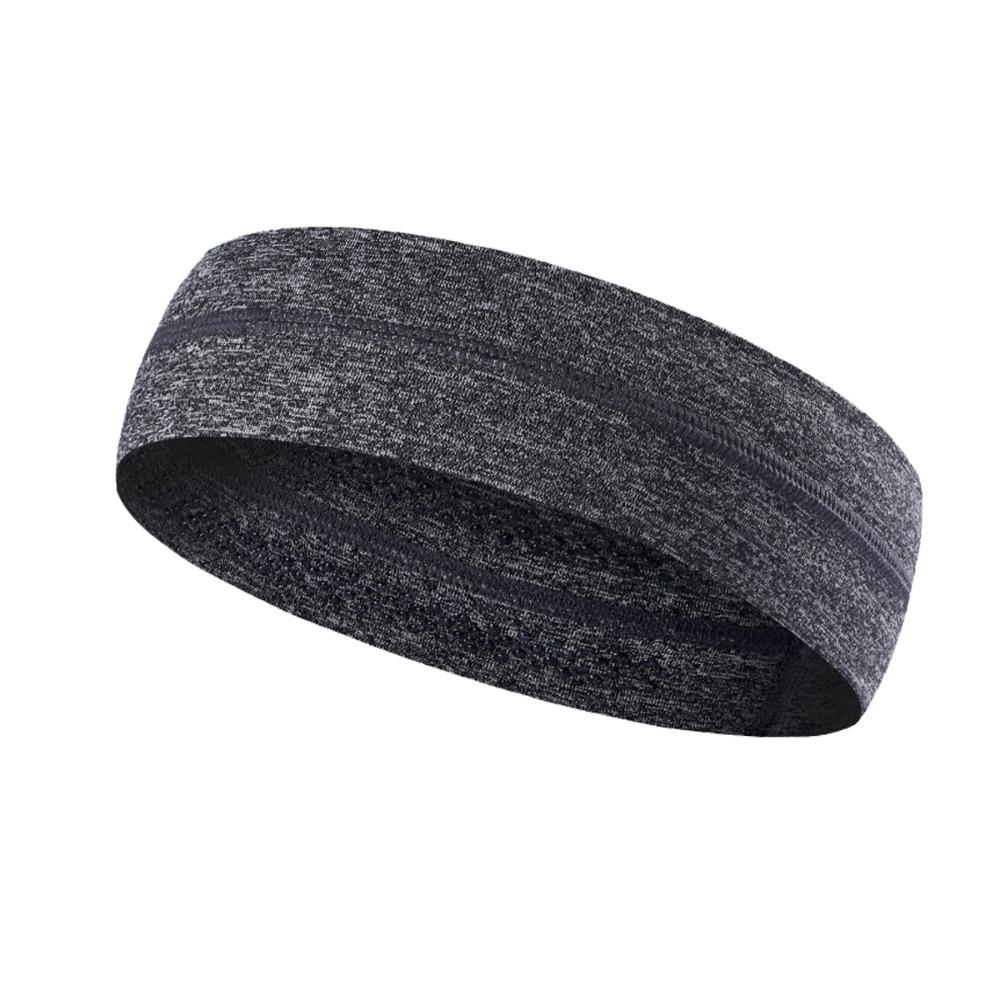 Sports Sweat Headband Hair Band Elastic Yoga Men Non-slip Sweat Absorbing Headband Women Yoga Fitness Running Hair Accessories