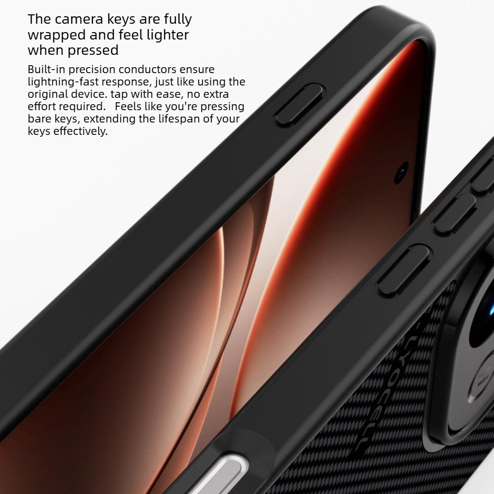 Magnetic Phone Case for OPPO Find X9 Pro FindX8 Ultra X8s Plus Slim Protective Cover with Micro-Texture+Anti-Fingerprint Design