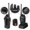 2PCS Baofeng BF 888S Walkie Talkie UHF BF888S Long Range Two Way Ham Portable Radio Transceiver for Hunting Hotel Receiver