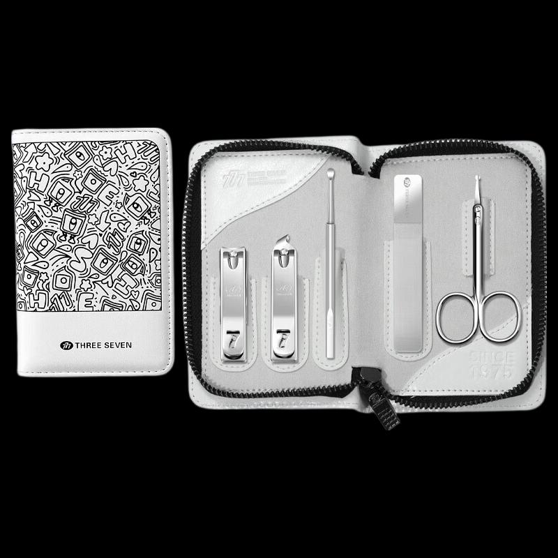 THREE SEVEN (777) 5-Piece Nail Clipper & Manicure Set
