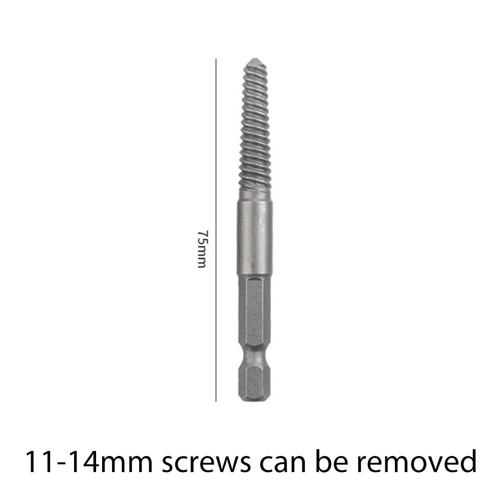 1#/2#/3#/4#/5# Screw Extractors 1Pc Convenient Metal