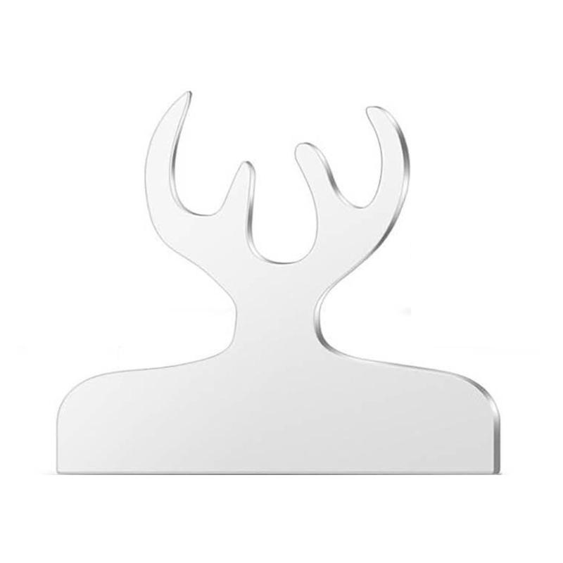 Christmas Elk Handle Cutting Board Charcuterie Board Handle Template Acrylic Cutting Board Router Template 1
